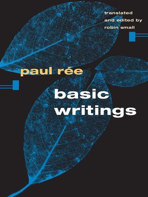 cover image of Basic Writings
